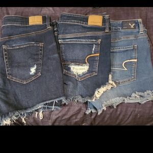 Stylish Blue Denim Shorts